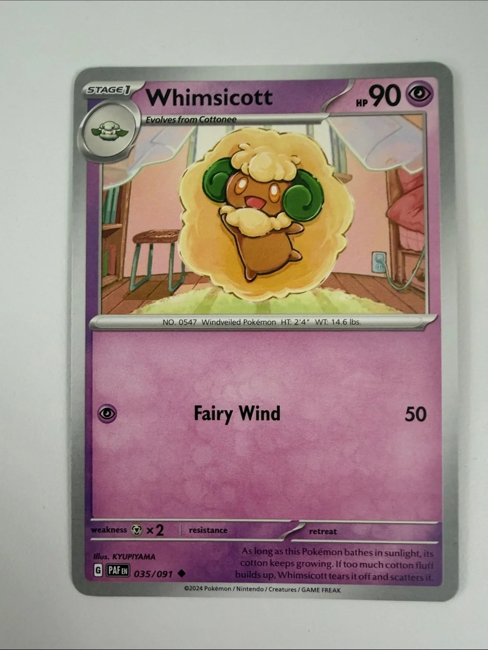 💖 Cute Pokémon Card Lot | Fidough Dachsbun Emolga Tandemaus Cherubi ✨5/$25✨